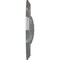 Ekena Millwork Oxford Ceiling Medallion, Hand-Painted Silver, 16 7/8"W x 11 3/4"H x 1 1/2"P CM16OXSLS - alternate 2